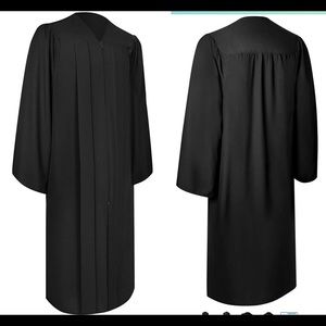 Graduation Matte Gown